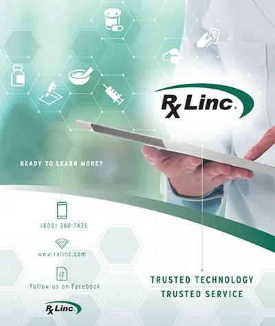 Cover of the Rx Linc brochure